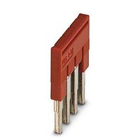 PHOENIX CONTACT 3030187 Bridge, Plug-In FBS 4-5 4 POS BRIDGE