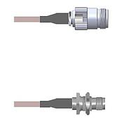 Amphenol Custom Cable Q-2004F0005008i RF Cable Assemblies N-SJ/TNC-SJB G316 8I