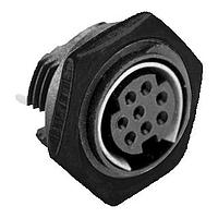 Same Sky (formerly CUI Devices) MD-80CV Circular DIN Connectors Mini Din Connectors