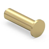 Mill-Max 6381-0-00-15-00-00-03-0 Terminal Pin, Nail Head Nail Head Pin Solder Mount, .054 Hole