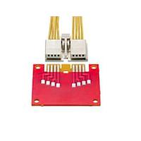 Molex 200890-0106 Accessories Edgelock 6CKT HSG For 1.6mm PCB Thick