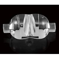 LedLink Optics LL01CR-FT60135L02 Lens Assembly Street Lighting Lens 18x9.3x7 60 deg