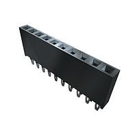 Samtec PHF-114-02-L-S Headers & Wire Housings .100" Socket Strip, Press-Fit