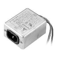 Delta Electronics, Inc. 05DRDW3S AC Power Entry Modules General Purpose Filter, 2-Stage, Single, 250VAC, 5A, Chassis, N/A-Wire