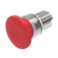EAO 45-2531.3920.000 Switch Actuators Mushroom-head pushbutton actuator red D40 momentary front metal housing plastic