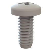 Essentra Components 010832PW037 Phillips Pan Phillips Screw, #8-32 Thread, 3/8 Lg