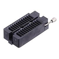 Aries Electronics 24-6553-11 DIP Socket 24 PIN W/HANDLE