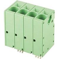 Adam Tech EB167A-03-H-180 Plugs EURO BLOCK SPRING CLAMP .394 (10.00) Pitch