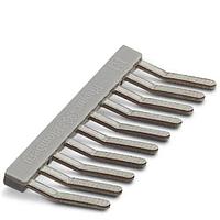 PHOENIX CONTACT 2303132 Bridge, Insertion 10 POSITION BRIDGE