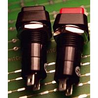 E-Switch PS1023ARED Standard Switches MOM 3A RED CAP SPST