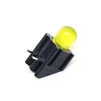 Lumex SSF-LXH100MYD LED Circuit Board Indicators PC LED 5mm Yellow