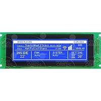 Matrix Orbital GLK24064-25-422-WB-E Intelligent Graphic LCD 240x64 Wht Txt Blu B/G Ext.Temp