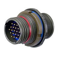 Cinch MD801-009-07NF7-10PA Receptacles JN RECP DualStart 7-10 ConfigPin Pol A