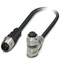 PHOENIX CONTACT 1552706 Sensor Cables / Actuator Cables SAC-4P-MS/ 0. 3-511/M12FR-3L FB