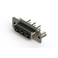 EDAC 628-3W3-624-5N3 Mixed Contact D-Sub Connectors Vertical Combo Dsub