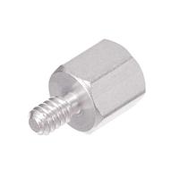 Keystone Electronics 8714 Hex AL .250 M/F THRD