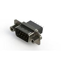 EDAC 627-009-621-273 D-Sub Connectors - Standard Density Vertical Metal Body D-Sub Connector