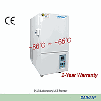 DaiHan DH.FreB8026 -86℃ ~ -65℃ Blood Bank & ULT Freezer, 25Lit., Solid-door, with Recorder