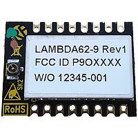 RF Solutions LAMBDA62C-9S Sub-GHz Modules 915MHz LoRa TRX Module SX1262 SMT Package