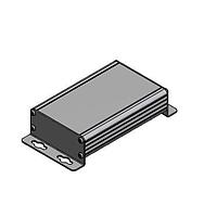 Hammond Manufacturing 1455JF1201 Enclosures 120x75x25mm FLANGED ENCL CLEAR