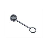 Amphenol LTW CAP-DPLMDPC1 Standard Circular Contacts Ceres, Dust Cap With Rubber Lead, Plastic, Male Connector, Non-waterproof