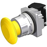 SIEMENS 52PR8W4A Twist-to-Release OPER,PTR,2POS,MTD,YELLOW,1NO-1NC