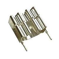Aavid PF750G Component Slide-On Heat Sink+Tab, TO220, Horizontal, 20.3 C/W, Tin Plated, 22x11x19mm