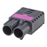 Rosenberger 59Z120-C00A Accessories Plastic housing Plug Straight A Black