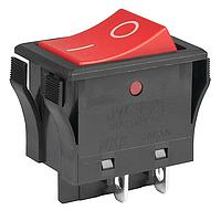 NKK Switches JWL21RC2A/UCV Rocker Switches DPST ON NONE OFF
