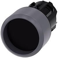 SIEMENS A6X30137703 Flat Button PUSHBUTTON. BLACK