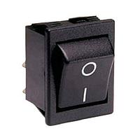 Bulgin C1353PABR7 High Inrush Switch DPST Rocker Switch, Lit 12V Red