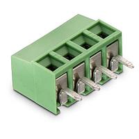 Wurth Elektronik 691243110004 Fixed Terminal Blocks WR-TBL 3.5mm THT 4Pin 10A 130V 20mOhm