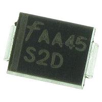 Fairchild S2D Standard Recovery Rectifier 200V 1.5a Rectifier Glass Passivated