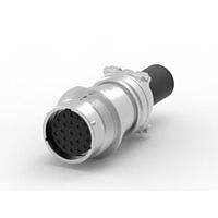 DEUTSCH - TE Connectivity HD34-24-23ST-059 Connectors REC,23P,AL,T, CBL CLMP BT, DRAIN,16,S,MC