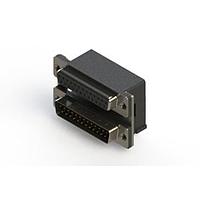 EDAC 664-025-664-005 Dual Port D-Sub Connectors Right-angle Dual Port D-Sub Connector