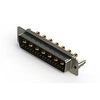 EDAC 627-24W7624-3T5 Mixed Contact D-Sub Connectors Vertical Combo Dsub