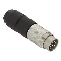 Amphenol Tuchel T3504-004 Connectors MALE CABLE CONNECTOR 8 WAY