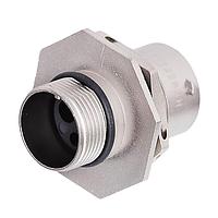 Amphenol SINE Systems RT07122SNH Connectors Receptacle, Jam Nut, 4 (2+2) Position, Female, Shell Size 12