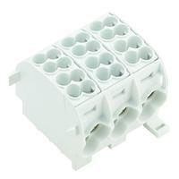 Weidmuller 1561130000 DIN Rail Terminal Blocks WPD 301 2X25/2X16 3XGY