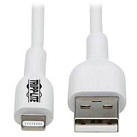 Tripp Lite M100AB-02M-WH USB Cables / IEEE 1394 Cables 2M USBA/LGHTNANTIC