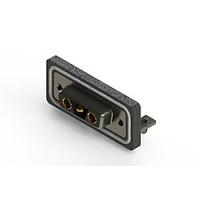 EDAC 630W3WK3140-3N3 Mixed Contact D-Sub Connectors Right-angle Waterproof Power Combo D-Sub Connector