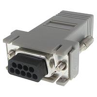 AIM-Cambridge / Cinch Connectivity Solutions 40-9536M D-Sub Adapters & Gender Changers D-SUB MOD. ADAP. KIT RJ-12 9 POS. MALE
