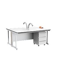 TOGA GSPS-1000F Ventilated Laboratory Table (1050mmx750mm; Plane-type)