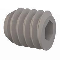 Essentra Components 010832T018 Set Screw Set Screw, Socket Head, #8-32 Thread, 3/16 Lg