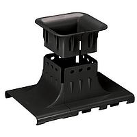 Panduit FRUPS6X4BL Fitting, Vertical Spill-Over Fitting, Up Spout, 6" x 4" (150mm x 100m