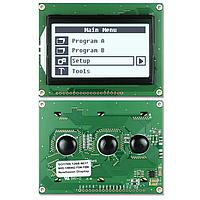 Newhaven Display NHD-12864AZ-FSW-FBW Graphic LCD Modules 128 x 64 FSTN(+) 93.0 x 70.0