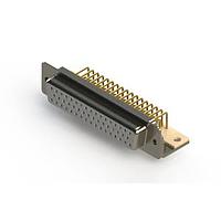 EDAC 630-M50-340-WT4 D-Sub Connectors - Standard Density Right Angle D-Sub Connector