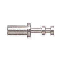 Mill-Max 2348-3-00-50-00-00-07-0 Terminal Pin, Turret 300u ELECTRO-SOLDER