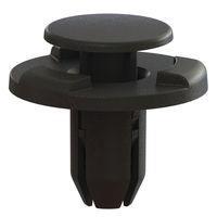 Essentra Components 1301309 Snap Rivet Snap Rivet, Black, .307 in Hole