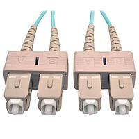 Tripp Lite N806-15M Fiber Optic Cable Assemblies 10Gb DUPLX MULTIMODE 50/125 OM3LSZH PATCH